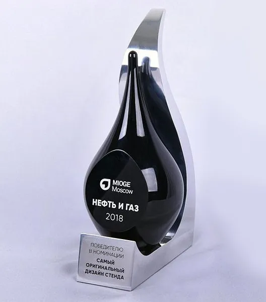 «Самый оригинальный дизайн стенда»