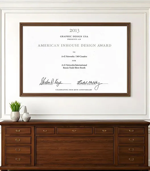 Премия GRAPHIC DESIGN USA, <br>в номинации «Корпоративный дизайн»