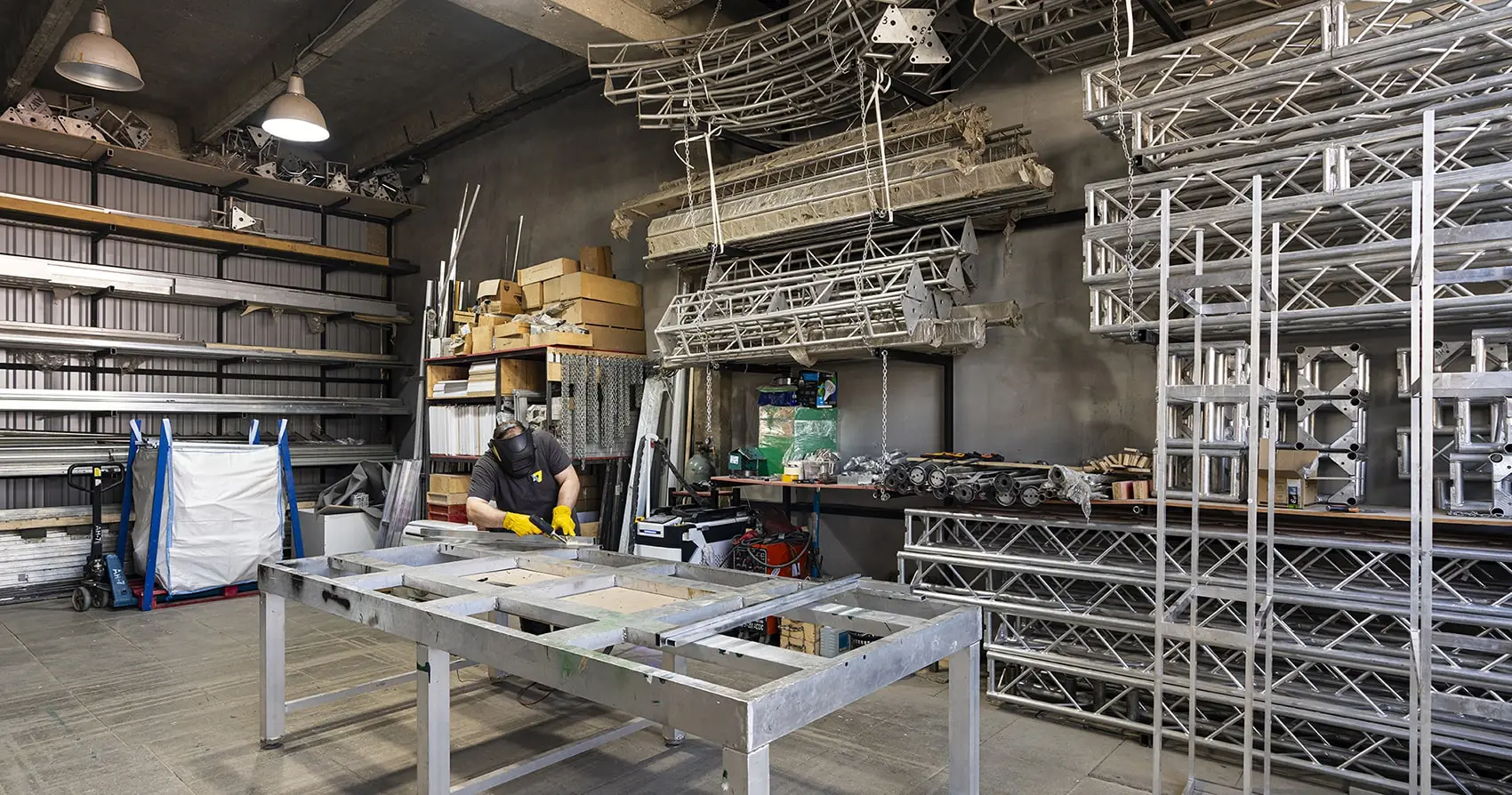 Наше производство