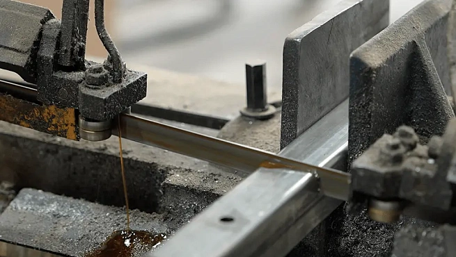 Ленточнопильный станок