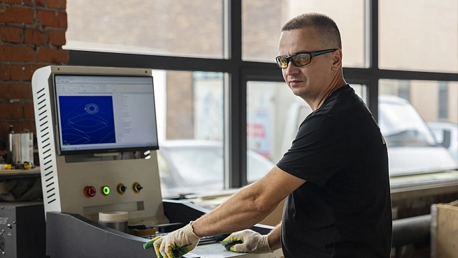 Фрезерный станок с ЧПУ