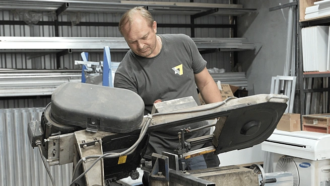 Ленточнопильный станок