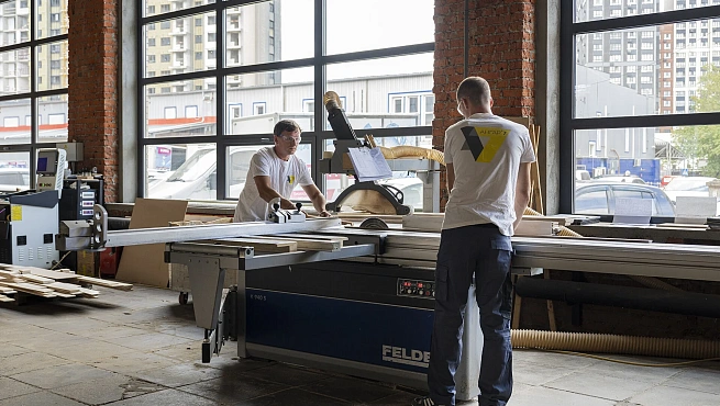 Форматно-раскроечный станок