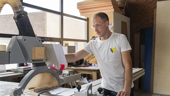 Форматно-раскроечный станок