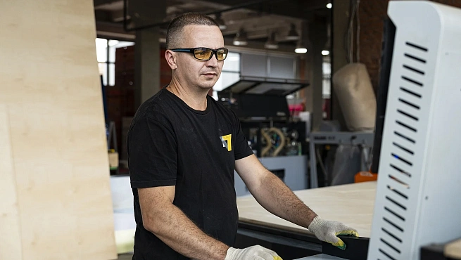 Фрезерный станок с ЧПУ