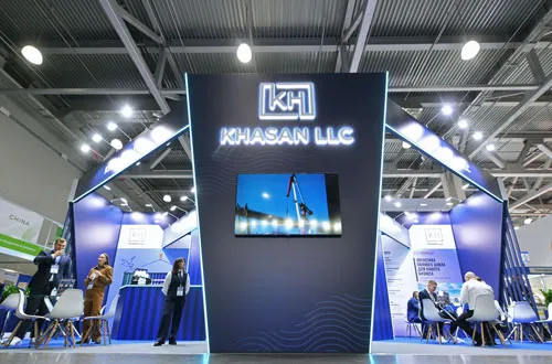 Наши проекты на выставке "ТрансРоссия"