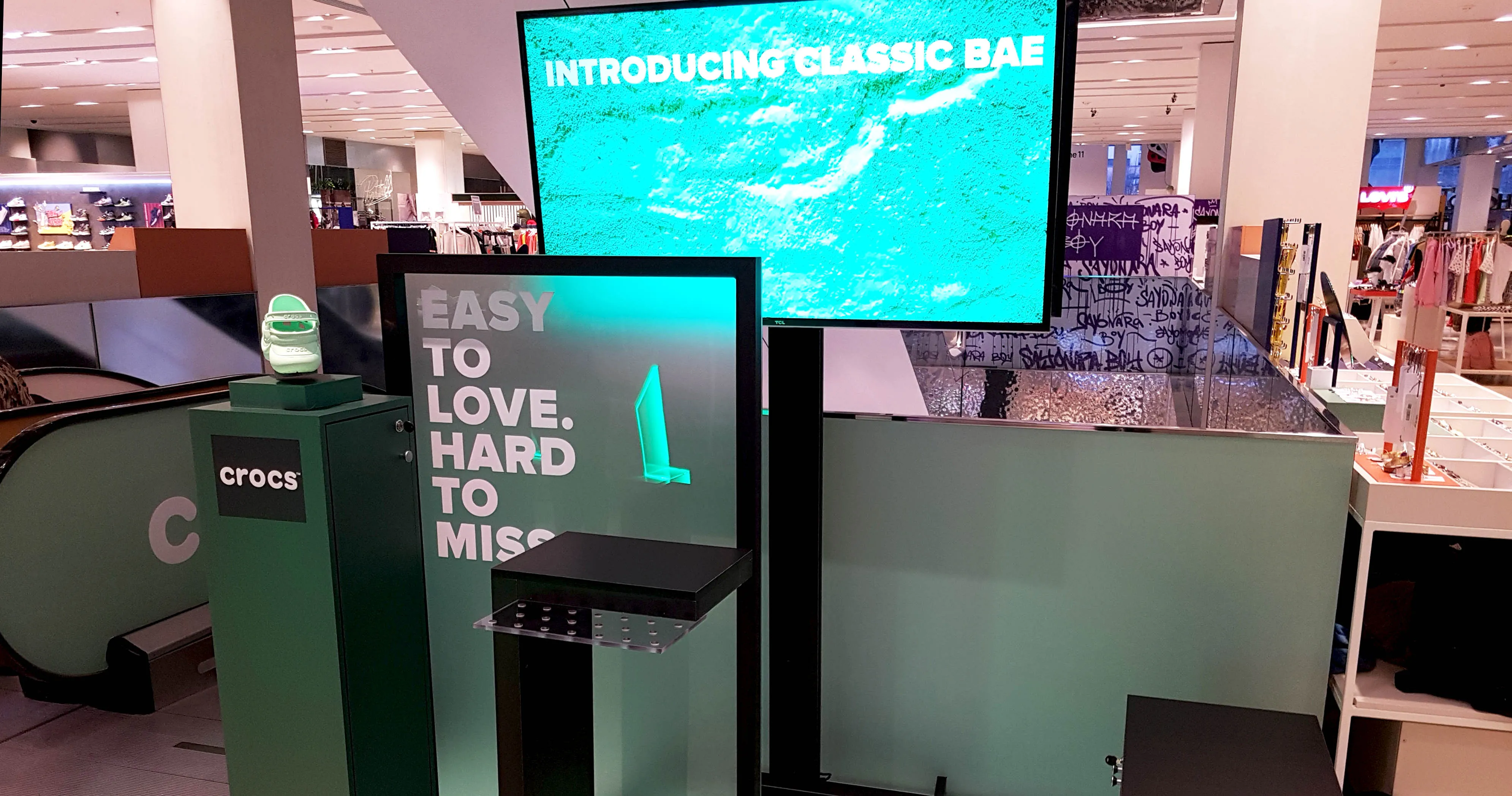 Торговые зоны