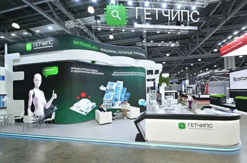 Наши проекты на выставке ExpoElectronica