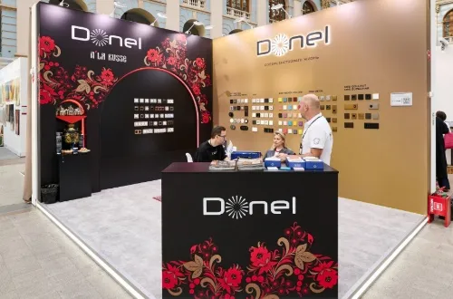 Стенд Donel на выставке «Русский дом»