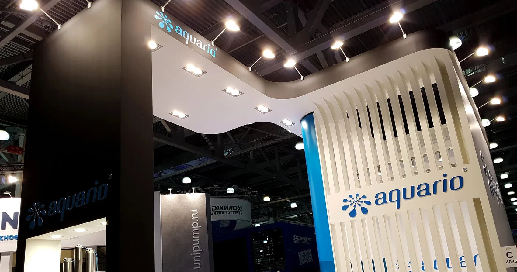 Эксклюзивные выставочные стенды