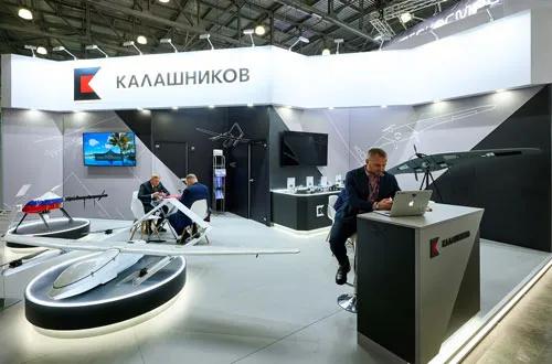 Стенд «Калашников» на НАИС - 2026