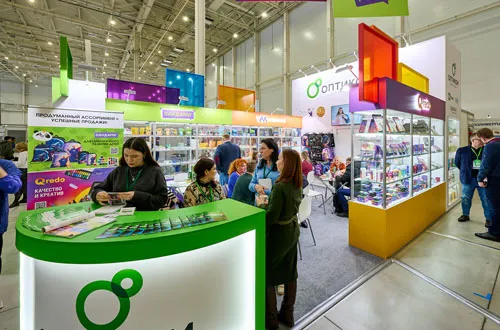 Стенд "Оптиком" на "Скрепка Экспо"