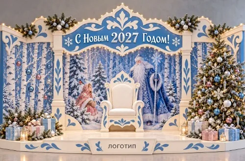 Новогоднее оформление мероприятий и пространств
