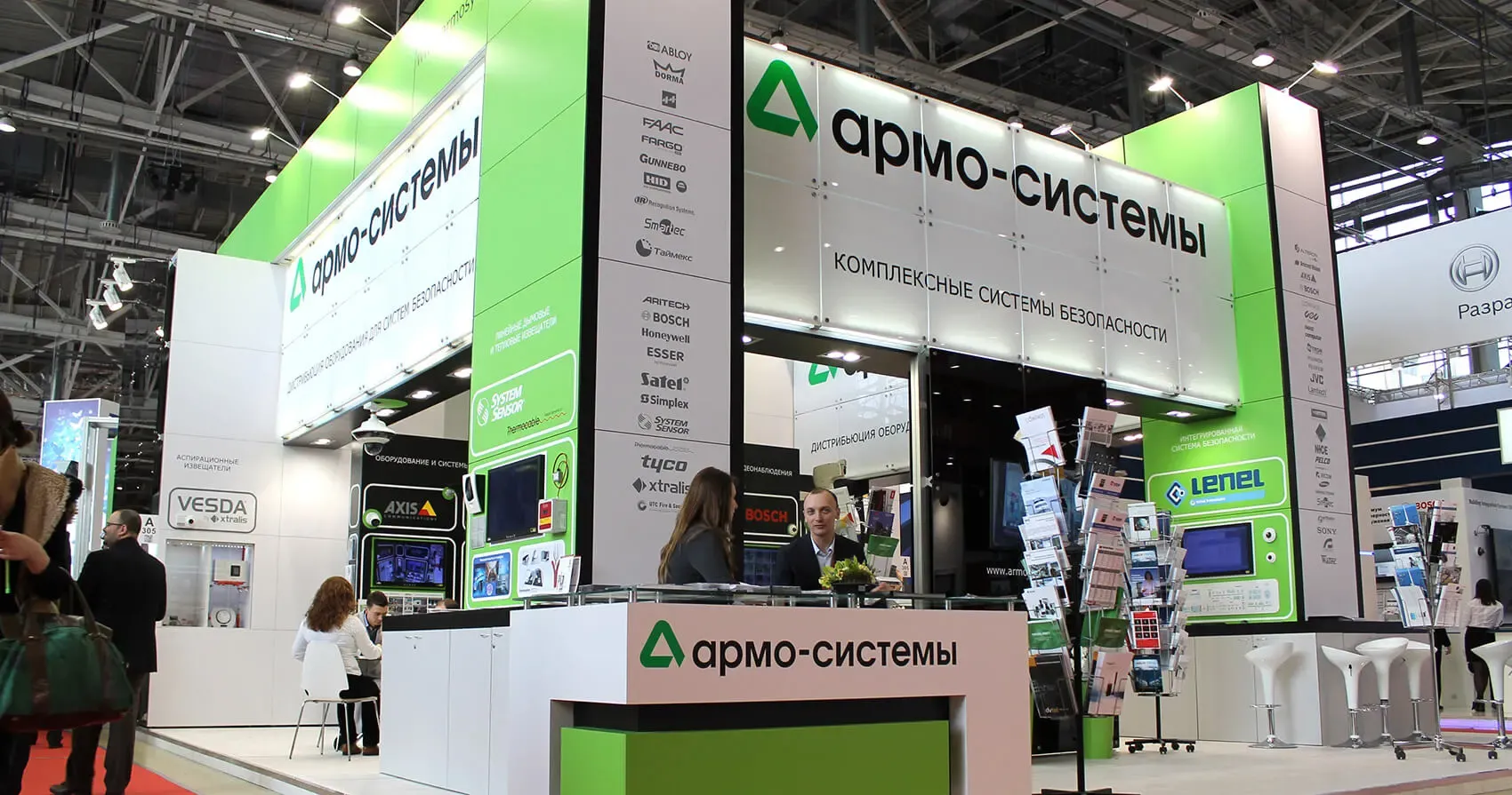 Эксклюзивные выставочные стенды