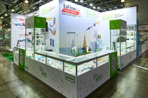 «Спидент» на выставке «Дентал Салон» 