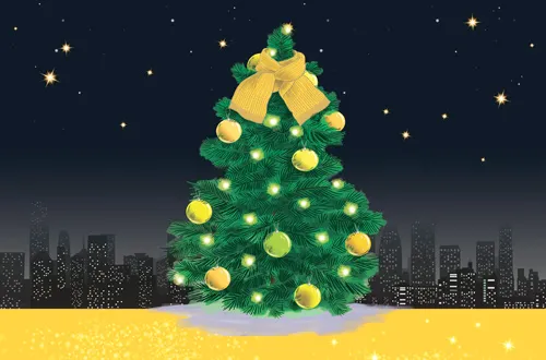 С Новым годом и Рождеством!