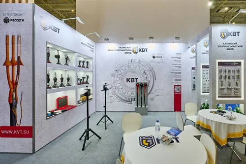 Как представить продукцию на выставочном стенде