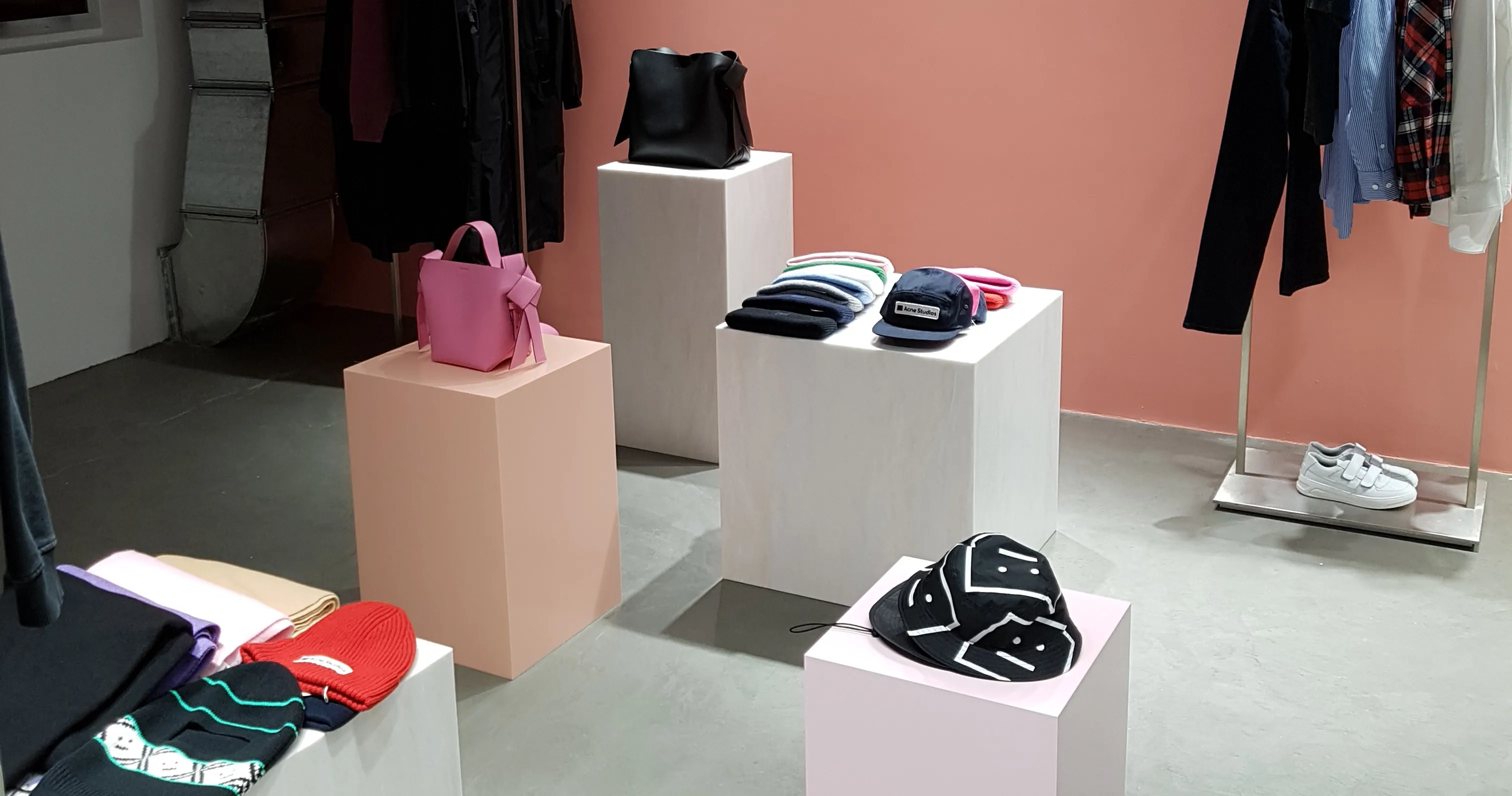 Торговые зоны