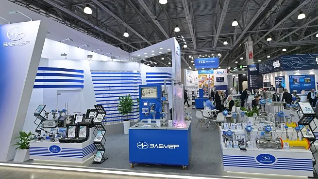 НПП "Элемер" на "Нефтегаз - 2026"