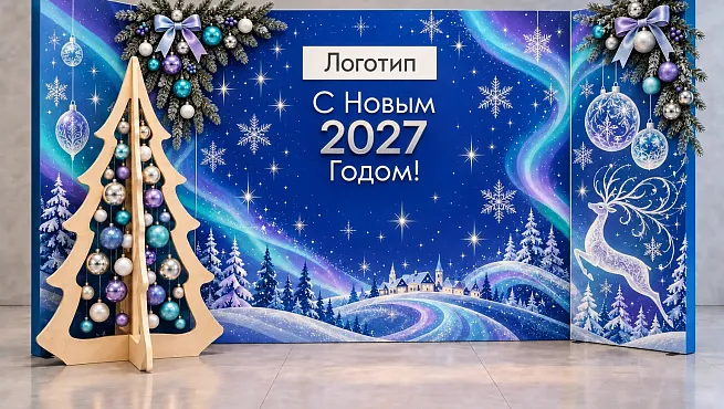 Новогоднее оформление мероприятий и пространств