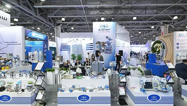 НПП "Элемер" на "Нефтегаз - 2026"