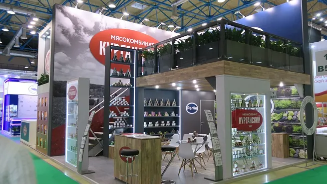 Двухэтажные выставочные стенды. Особенности и преимущества