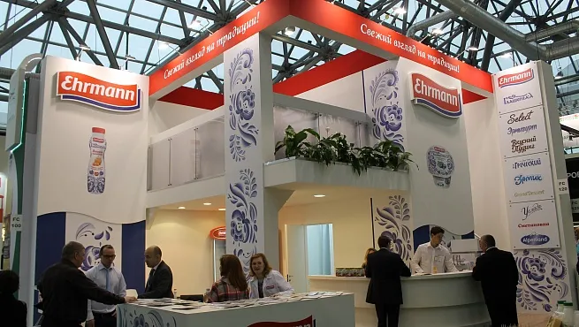 Двухэтажные выставочные стенды. Особенности и преимущества