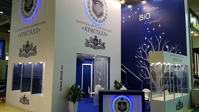 Двухэтажные выставочные стенды. Особенности и преимущества