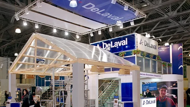 Двухэтажные выставочные стенды. Особенности и преимущества