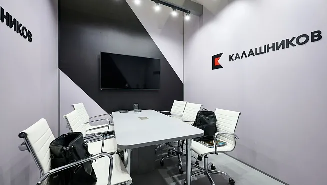 Стенд «Калашников» на НАИС - 2026