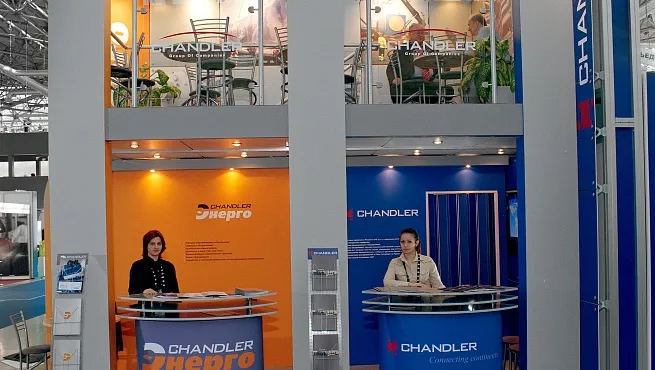 Двухэтажные выставочные стенды. Особенности и преимущества