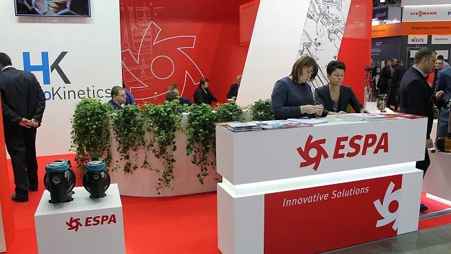 Растения в оформлении выставочных стендов