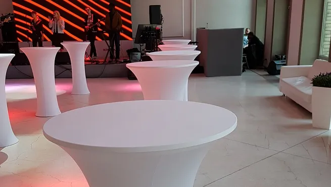 Оформление коммерческих мероприятий