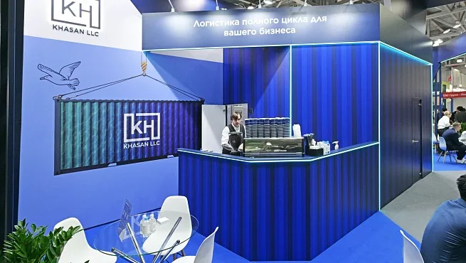 Наши проекты на выставке "ТрансРоссия"