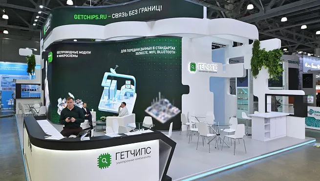 Наши проекты на выставке ExpoElectronica