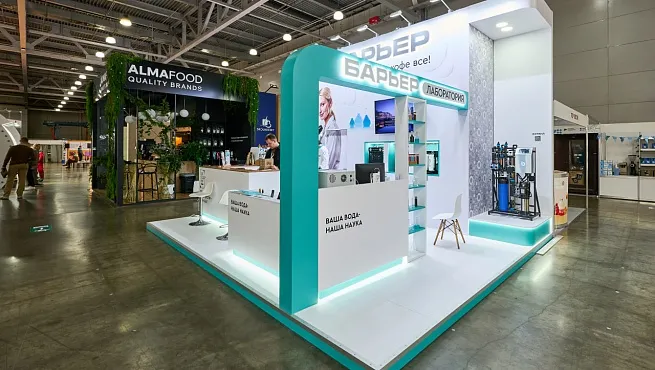 Научная лаборатория на выставке «ПИР Экспо»