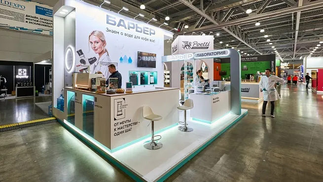 Научная лаборатория на выставке «ПИР Экспо»