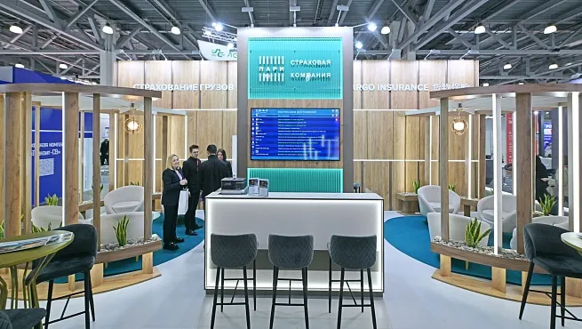 Наши проекты на выставке "ТрансРоссия"