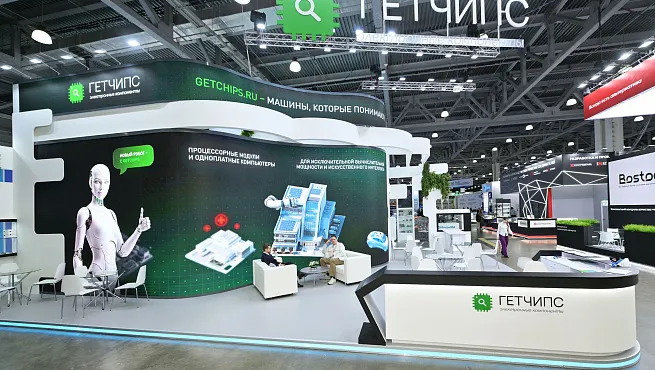 Наши проекты на выставке ExpoElectronica