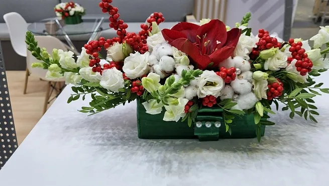 Растения в оформлении выставочных стендов