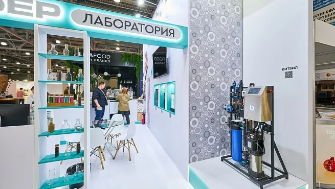 Научная лаборатория на выставке «ПИР Экспо»