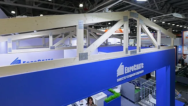 Стенд "Еврослатс" на "Агравия - 2026"