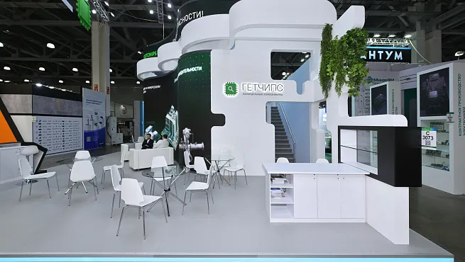 Наши проекты на выставке ExpoElectronica