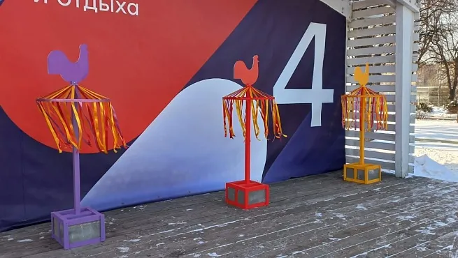 Оформление городских мероприятий