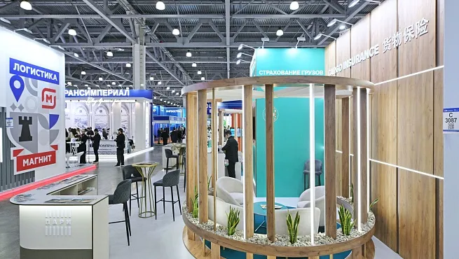 Наши проекты на выставке "ТрансРоссия"