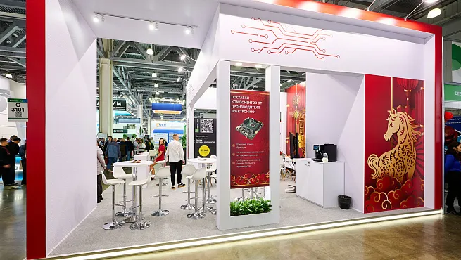 Наши проекты на выставке ExpoElectronica