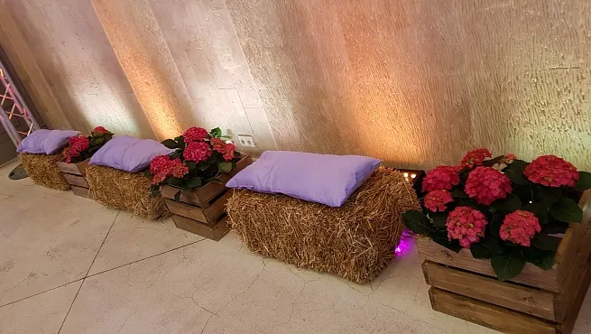 Оформление коммерческих мероприятий