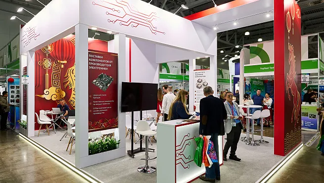 Наши проекты на выставке ExpoElectronica