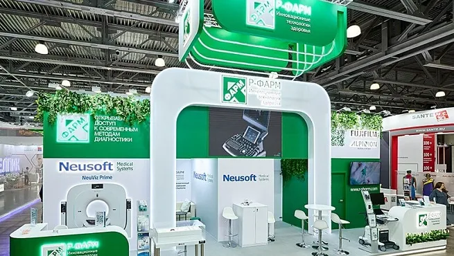 Освещение на выставочных стендах