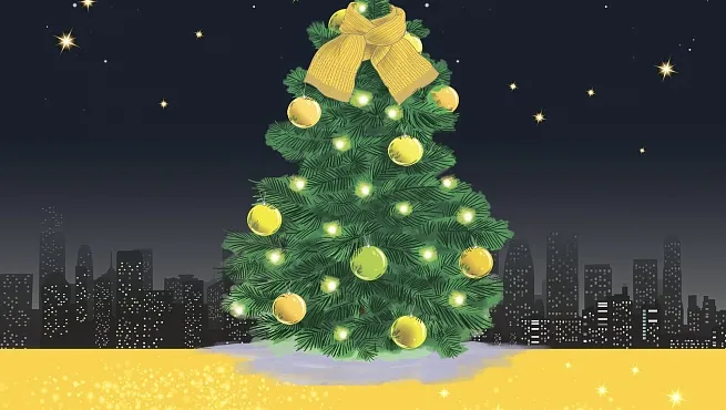 С Новым годом и Рождеством!